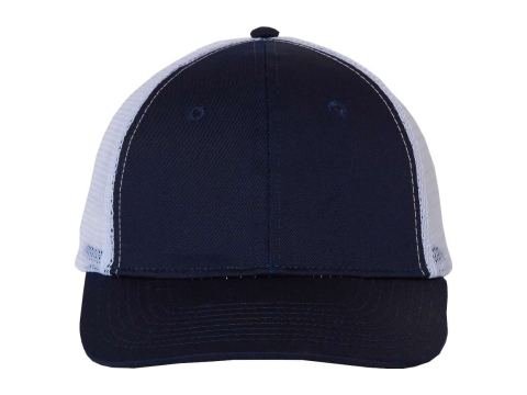 Mesh-Back Twill Trucker Cap