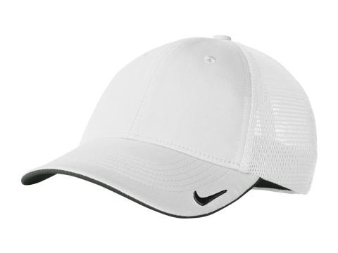Stretch-to-Fit Mesh Back Cap