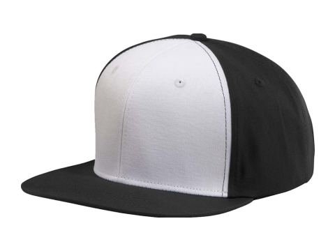Big Accessories BA516 Flat Bill Cap