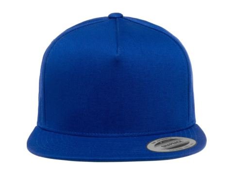 YP Classics 6007 Five-Panel Cotton Twill Snapback Cap