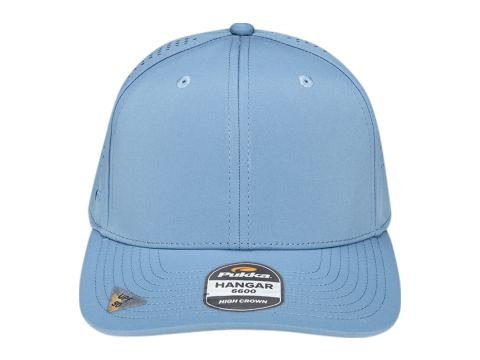Pukka 6600 Hangar Perforated Six-Panel Cap