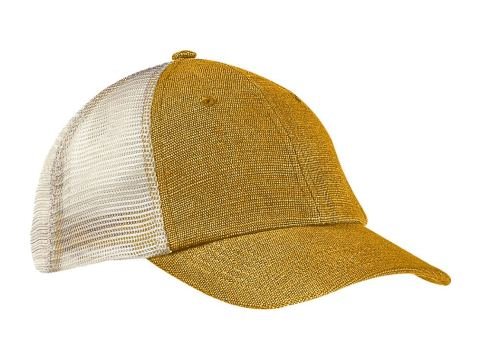 Washed Hemp Soft Mesh Trucker Cap