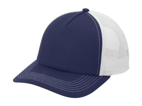 Low-Profile Snapback 5-Panel Trucker Cap