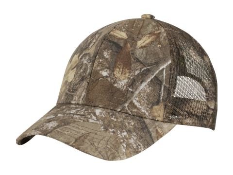 Pro Camouflage Series Cap with Mesh Back