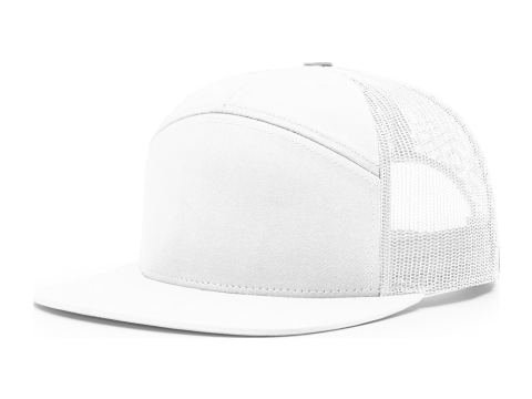Richardson 168 Seven-Panel Trucker Cap