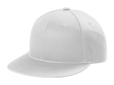 Snapback Flat Bill Cap