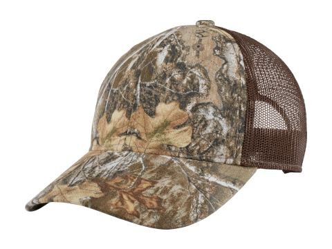 Port Authority C930 Structured Camouflage Mesh Back Cap