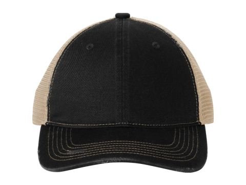 Distressed Mesh Back Cap