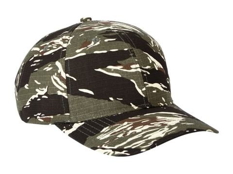 Structured Camo Cap
