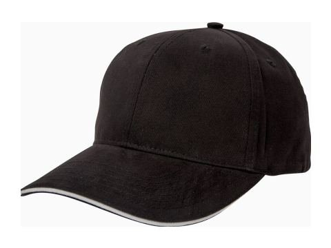 Brushed Twill Sandwich Cap