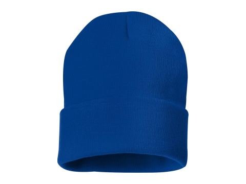 12" Solid Cuffed Beanie