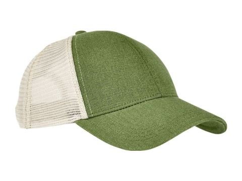 Structured Hemp Trucker Cap