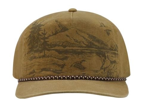 DRI DUCK 3337 Mallard Nature Scene Cap