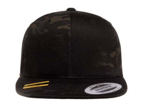 YP Classics 6089M Premium Flat Bill Snapback Cap