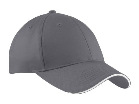 Cotton Twill Sandwich Bill Cap
