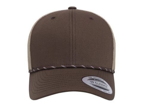 Retro Trucker Rope Cap
