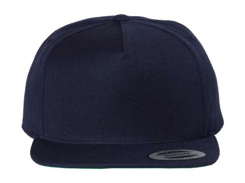 YP Classics 5089M Premium Five-Panel Snapback Cap